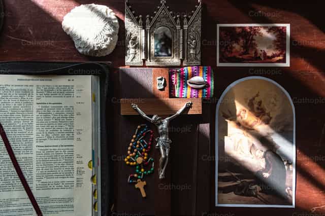 Medios para los Ejercicios Espirituales - Banco de imágenes católicas