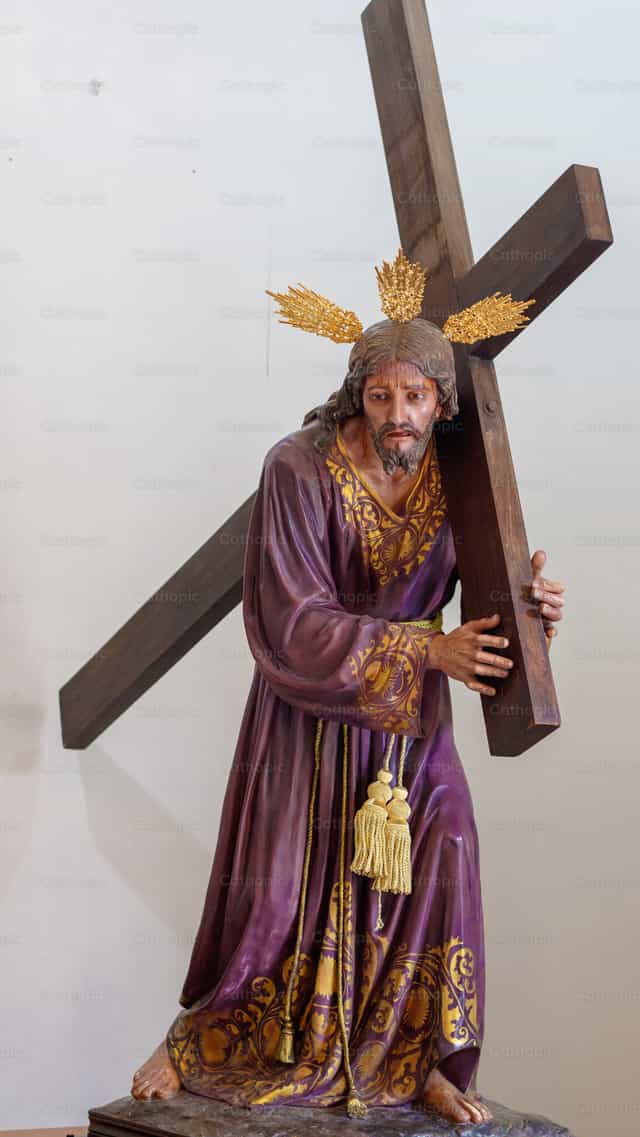 Nazareno - Banco de imágenes católicas