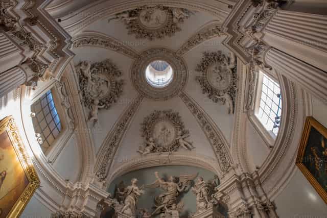 Capilla Lancellotti - Banco de imágenes católicas