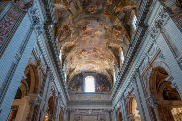 Iglesia de San Ignacio de Loyola - Banco de imágenes católicas - Fotografía por Pierluigi Palazzi