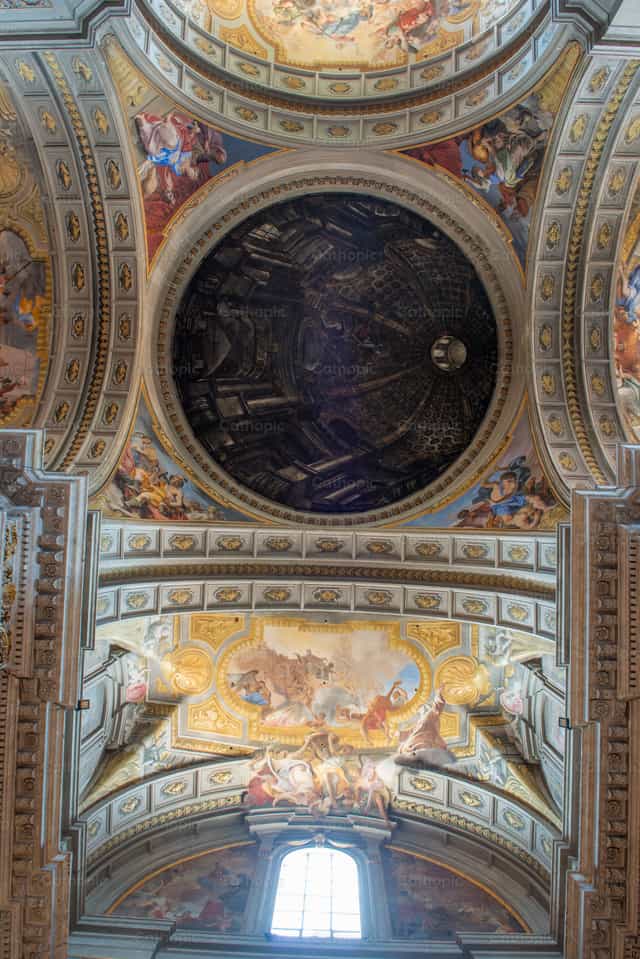 Iglesia de San Ignacio de Loyola - Banco de imágenes católicas - Fotografía por Pierluigi Palazzi