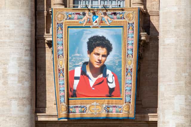 Canonización de Carlo Acutis - Banco de imágenes católicas - Fotografía por Personally Catholic