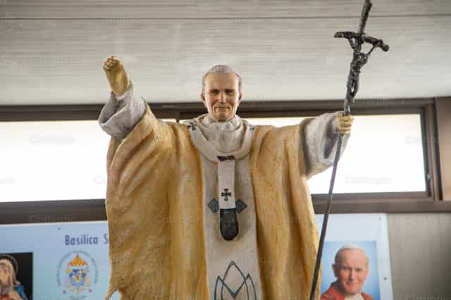 San Juan Pablo II - Banco de imágenes católicas - Fotografía por Yandry Fernández Perdomo