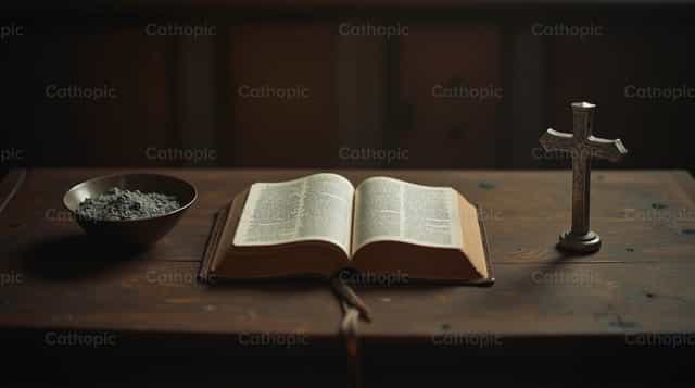 Tiempo de Cuaresma - Banco de imágenes católicas - Fotografía por Irene Maciá Doménech