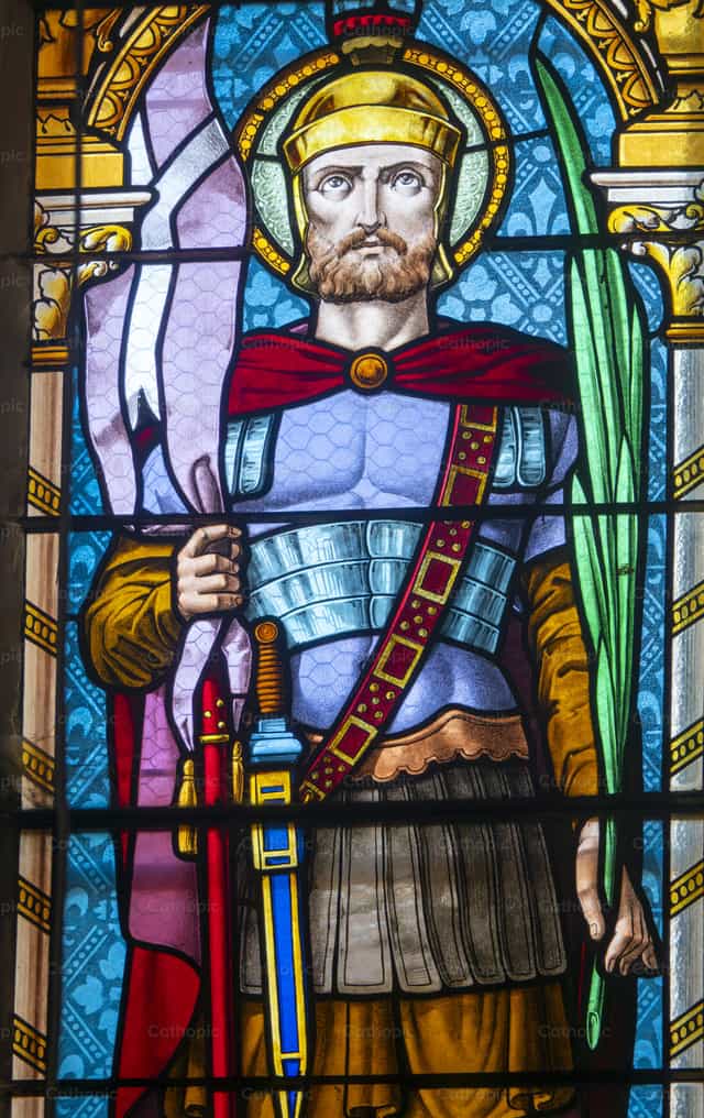 Szent Maurícius - Katolikus stockképek