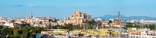 La catedral de Palma de Mallorca - Banco de imágenes católicas