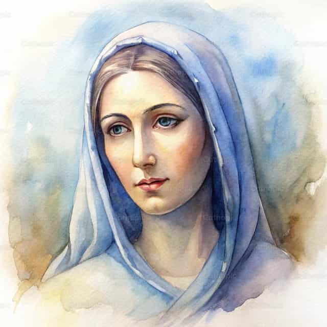 Szűz Mária - Katolikus stockképek - Fotó: Irene Maciá Doménech