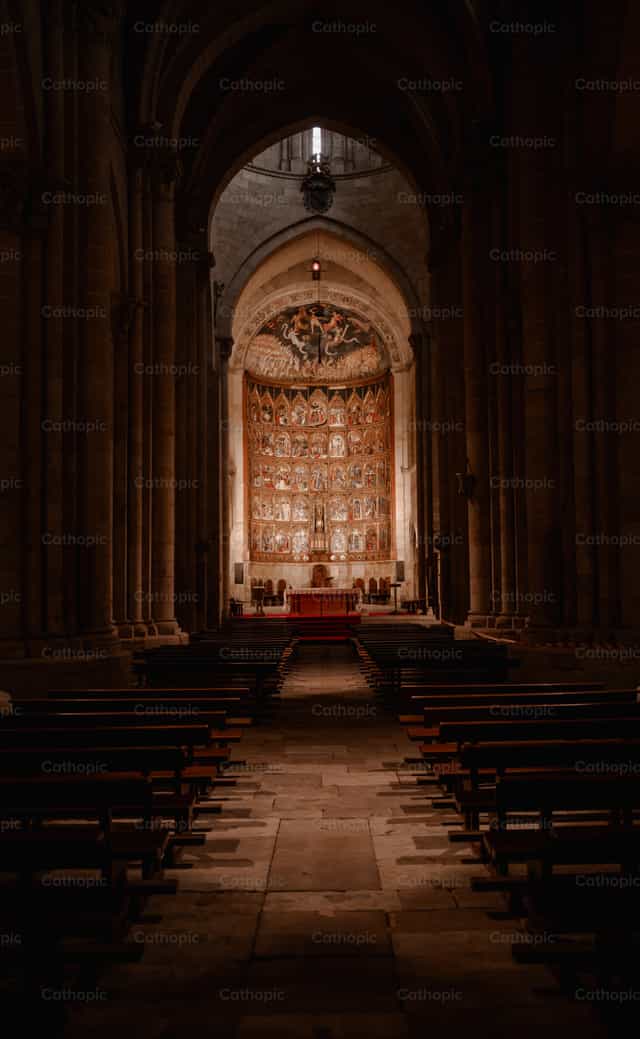 De kapel van de ontmoeting - Katholieke stockfoto's - Foto door Fr. Sebastian Munoz