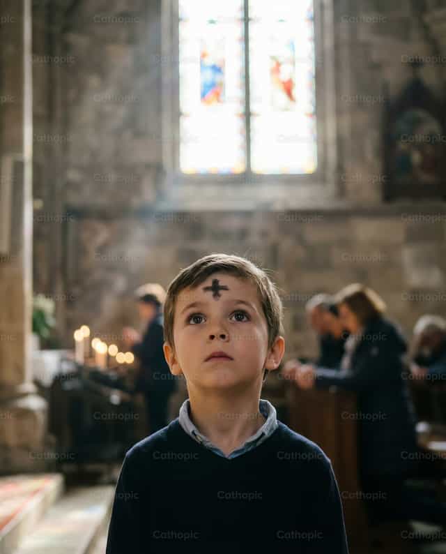 Popiół – Środa Popielcowa - Katolickie zdjęcia stockowe - Zdjęcie: God Designer