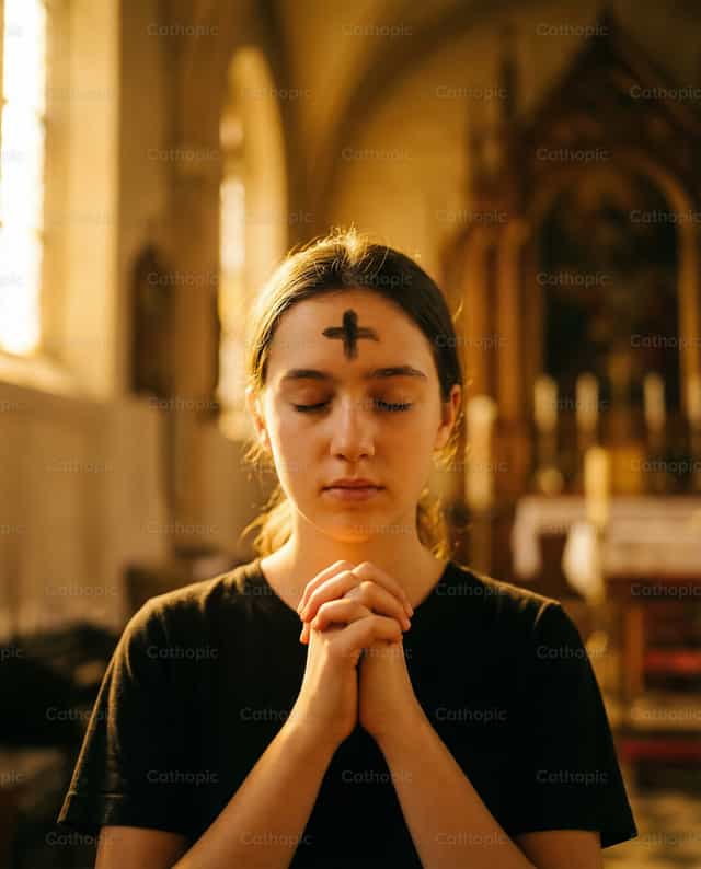 Hamu – Hamvazószerda - Katolikus stockképek - Fotó: God Designer
