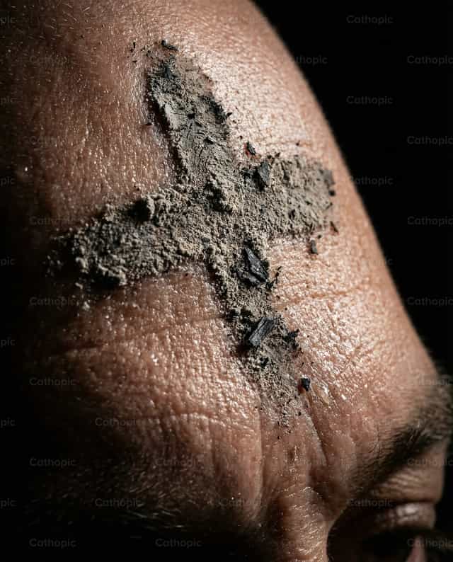 As - Aswoensdag - Katholieke stockfoto's - Foto door God Designer