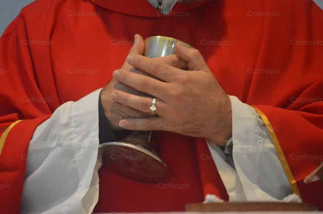 Ang Minamahal - Mga Catholic stock image