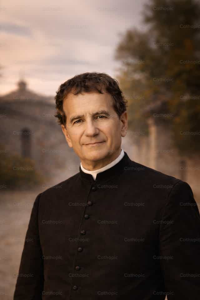 Heiliger Johannes Bosco - Katholische Stockfotos - Foto von Aqu Alvarez