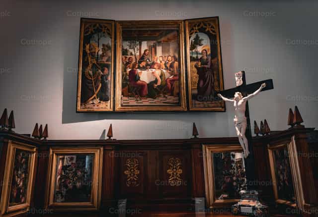 Sacristía - Banco de imágenes católicas - Fotografía por Fr. Sebastian Munoz