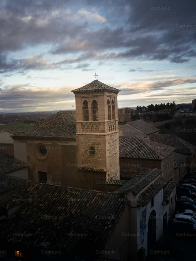 Vistas de Toledo - Banco de imágenes católicas - Fotografía por Fr. Sebastian Munoz