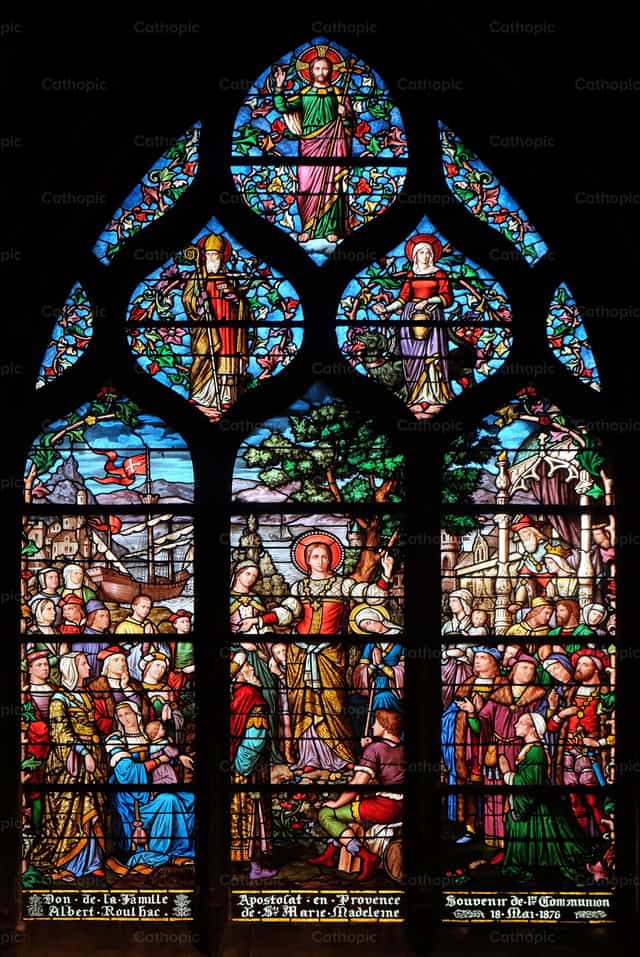 Apostolate of St. Mary Magdalene - Catholic stock images - Photo by Zvonimir Atletić