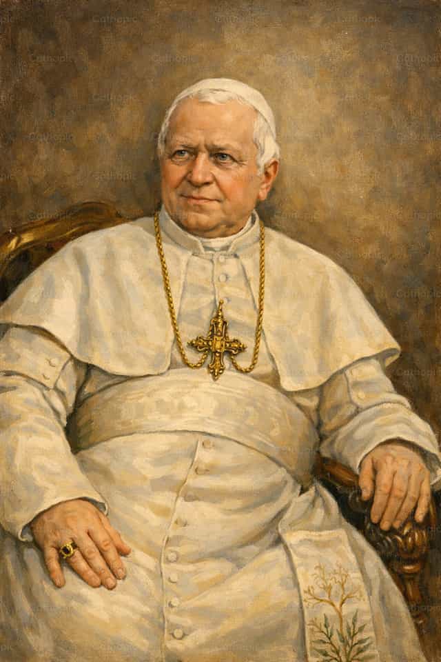 IX. Pius pápa - Katolikus stockképek - Fotó: Irene Maciá Doménech