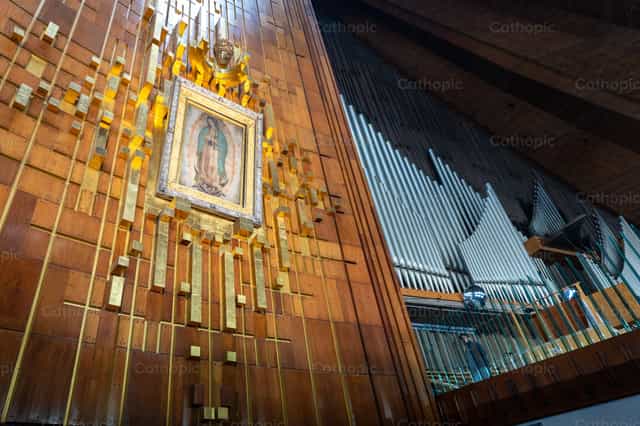 Nuestra Señora de Guadalupe - Banco de imágenes católicas
