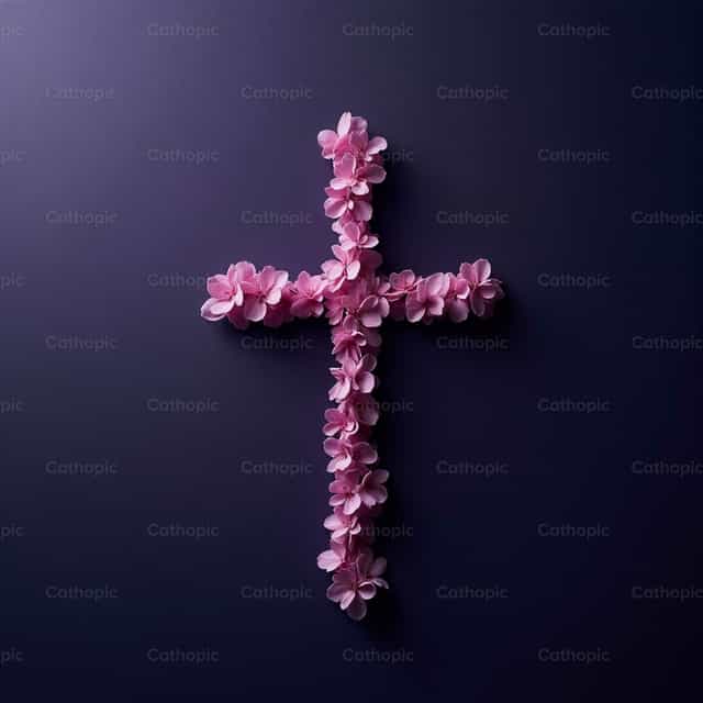 Cruz De Cuaresma - Banco de imágenes católicas