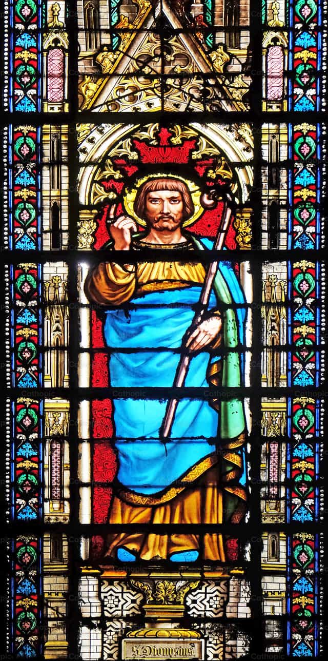 Saint Dionysius - Catholic stock images - Photo by Zvonimir Atletić