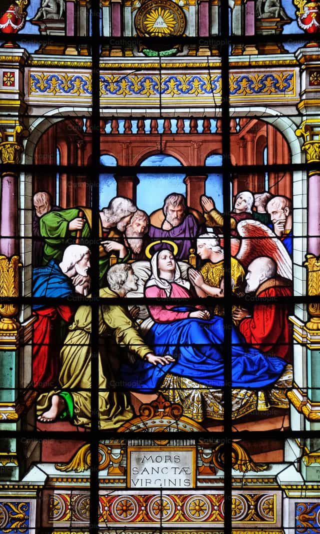 Morte da Virgem Maria - Imagens católicas de stock - Foto de Zvonimir Atletić