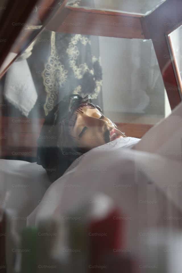 Silence - Catholic stock images