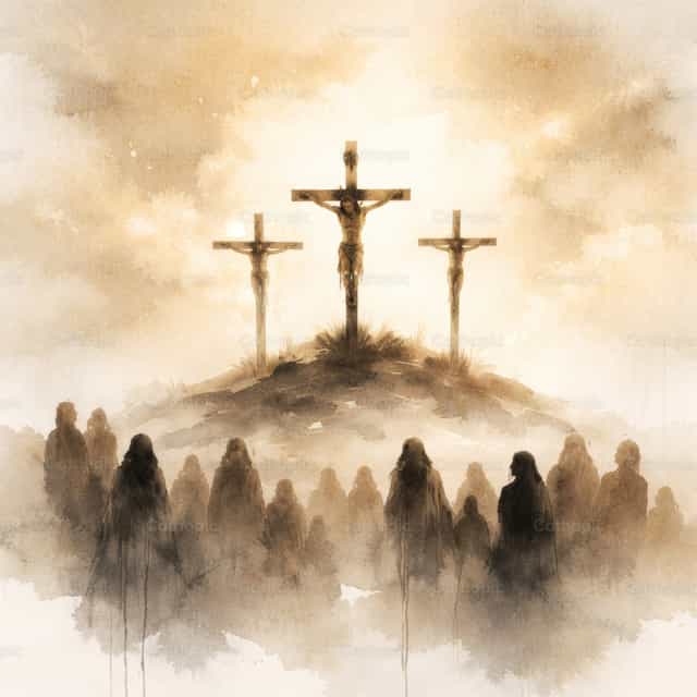 Crucifixion - Images catholiques de stock - Photo de Gerardo Juarez