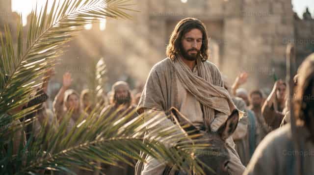 Domingo de Ramos - Banco de imágenes católicas