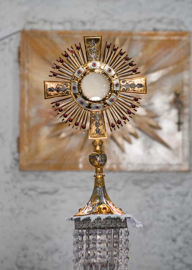 Jesus pan de Vida eterna - Banco de imágenes católicas