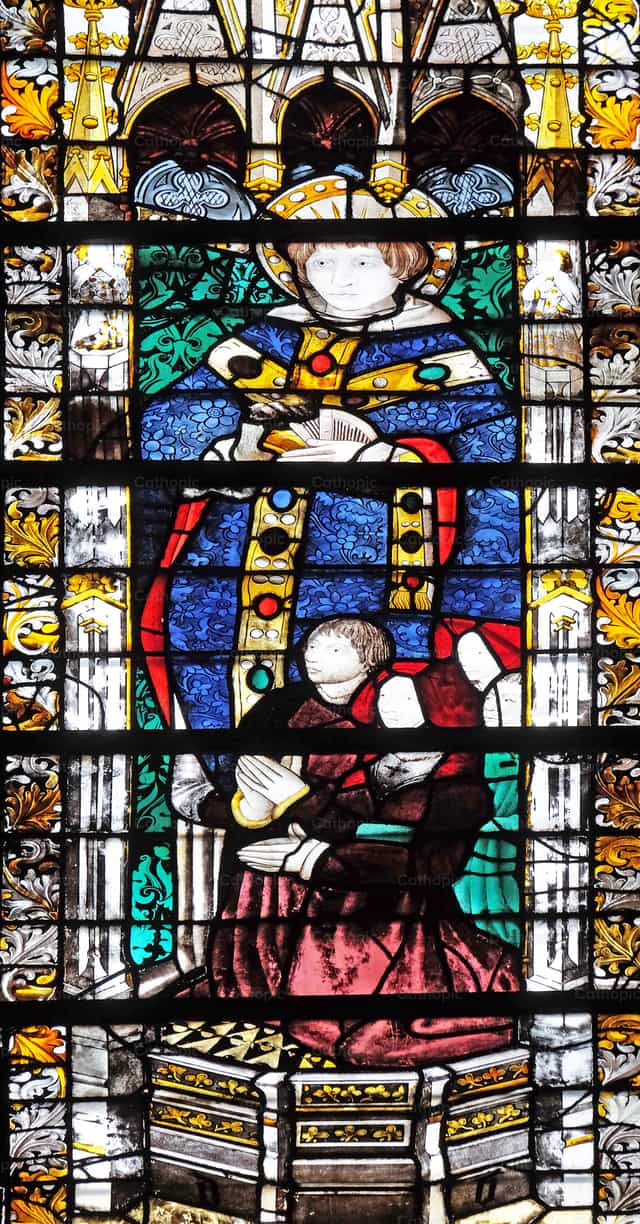 Saint Severin - Catholic stock images - Photo by Zvonimir Atletić
