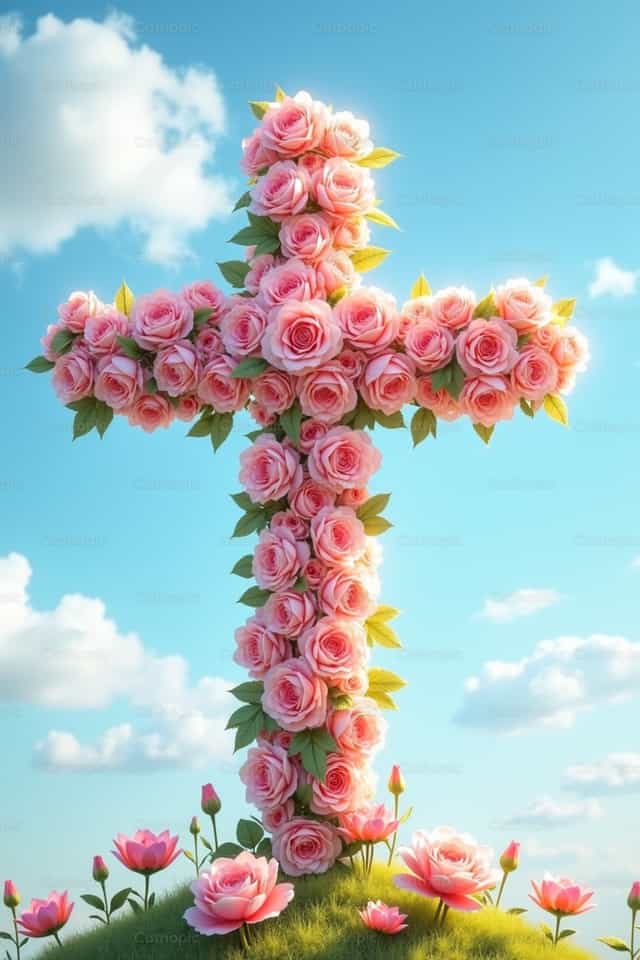 Cruz De Mayo - Banco de imágenes católicas