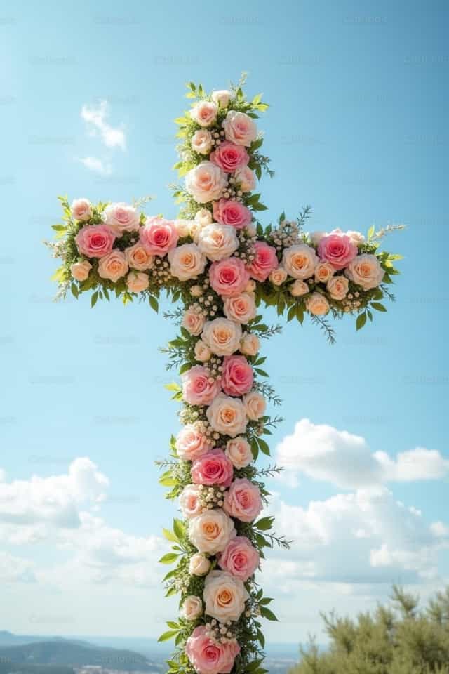 Kreuz des Segens - Katholische Stockfotos - Foto von Irene Maciá Doménech