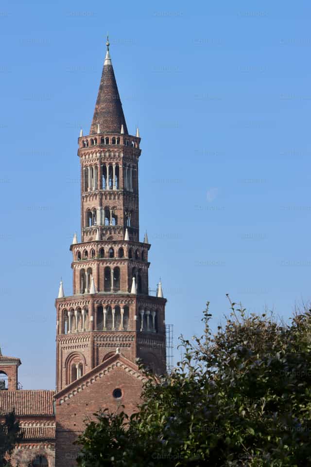 Abadía de Chiaravalle - Banco de imágenes católicas