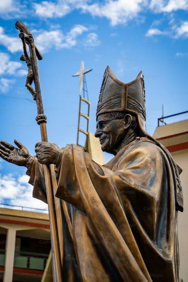 Juan Pablo II - Banco de imágenes católicas