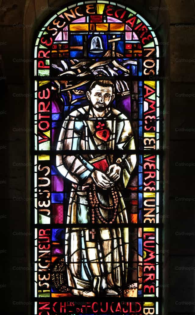 Blessed Charles de Foucauld - Catholic stock images - Photo by Zvonimir Atletić