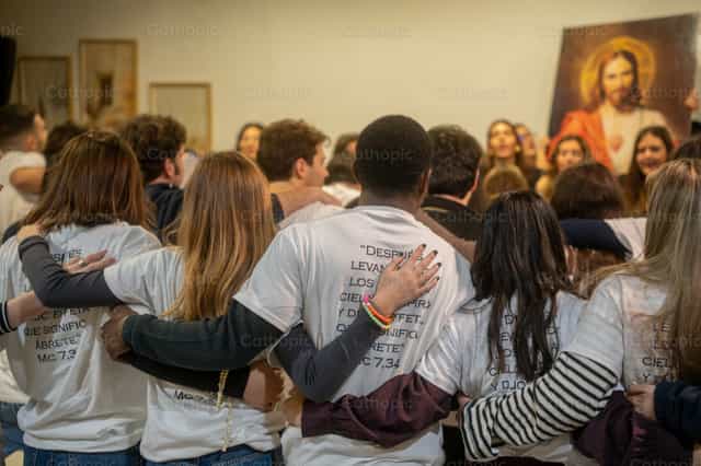Familia Effetá - Banco de imágenes católicas - Fotografía por Rodrigo De Miguel
