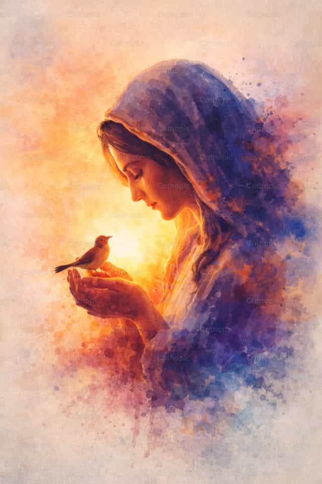 Birheng Maria - Mga Catholic stock image - Larawan ni Gerardo Juarez