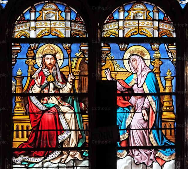 May salaming may kulay sa simbahan ng Saint Eustache sa Paris - Mga Catholic stock image - Larawan ni Zvonimir Atletić