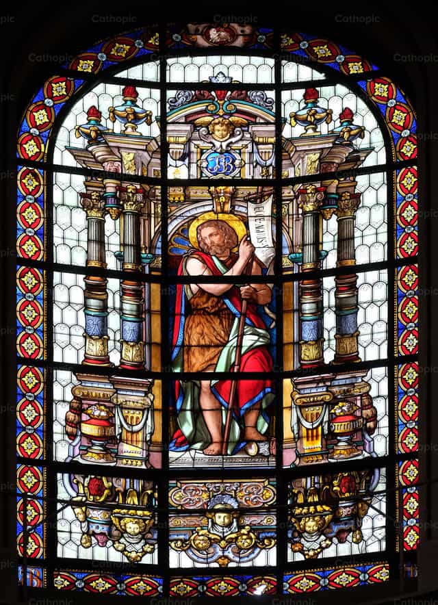 Saint Jean-Baptiste - Images catholiques de stock - Photo de Zvonimir Atletić