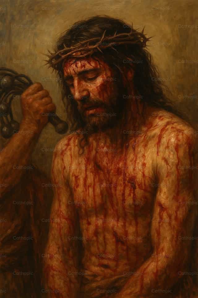 Flagelación de Jesús - Banco de imágenes católicas