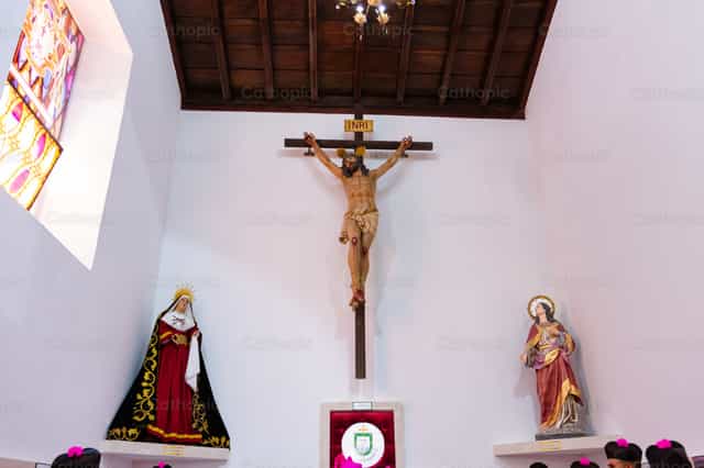 Cristo Jesús crucificado - Banco de imágenes católicas
