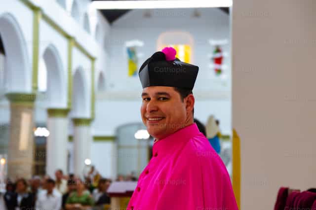 New Canon for the Holy Cathedral Church - Catholic stock images - Photo by Miguel White