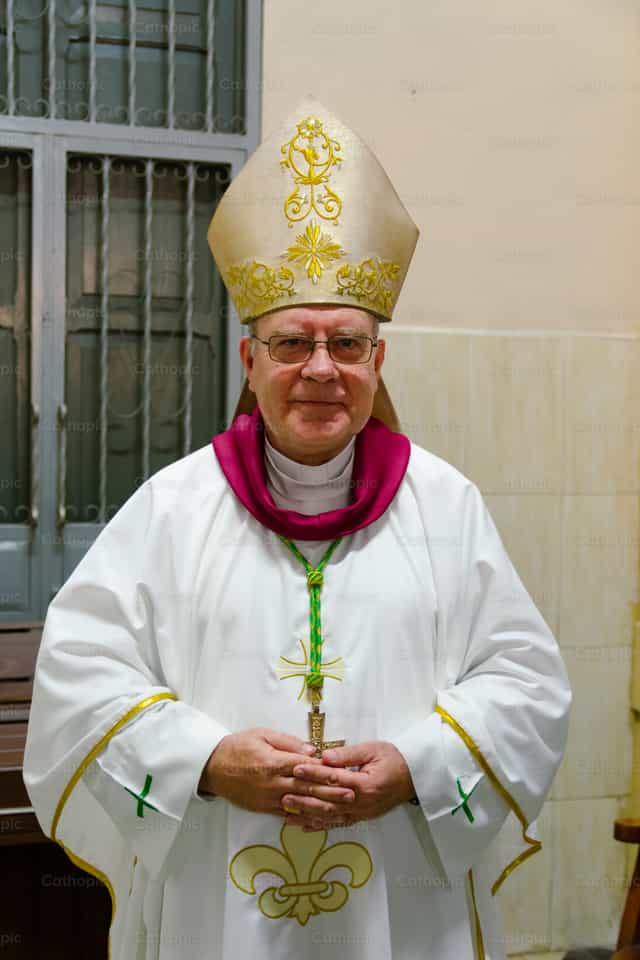 Apostolikong Nuncio ng Venezuela - Mga Catholic stock image - Larawan ni Miguel White