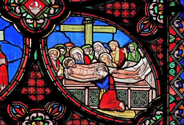 Entierro de Cristo - Banco de imágenes católicas - Fotografía por Zvonimir Atletić