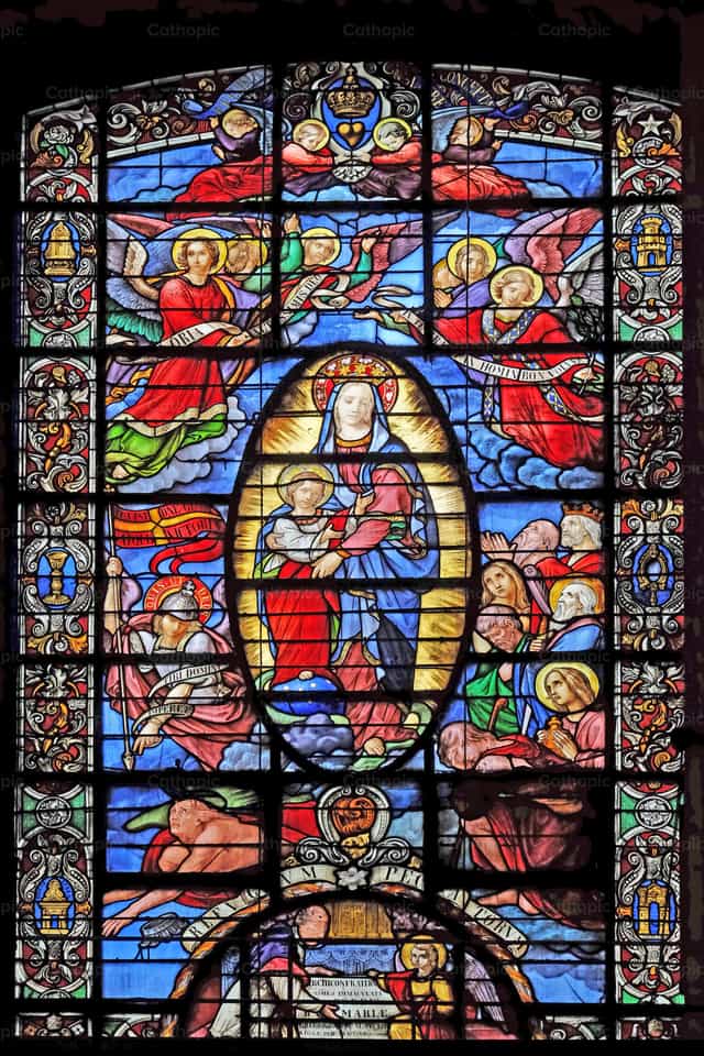 Our Lady Refuge of Sinners - Catholic stock images - Photo by Zvonimir Atletić