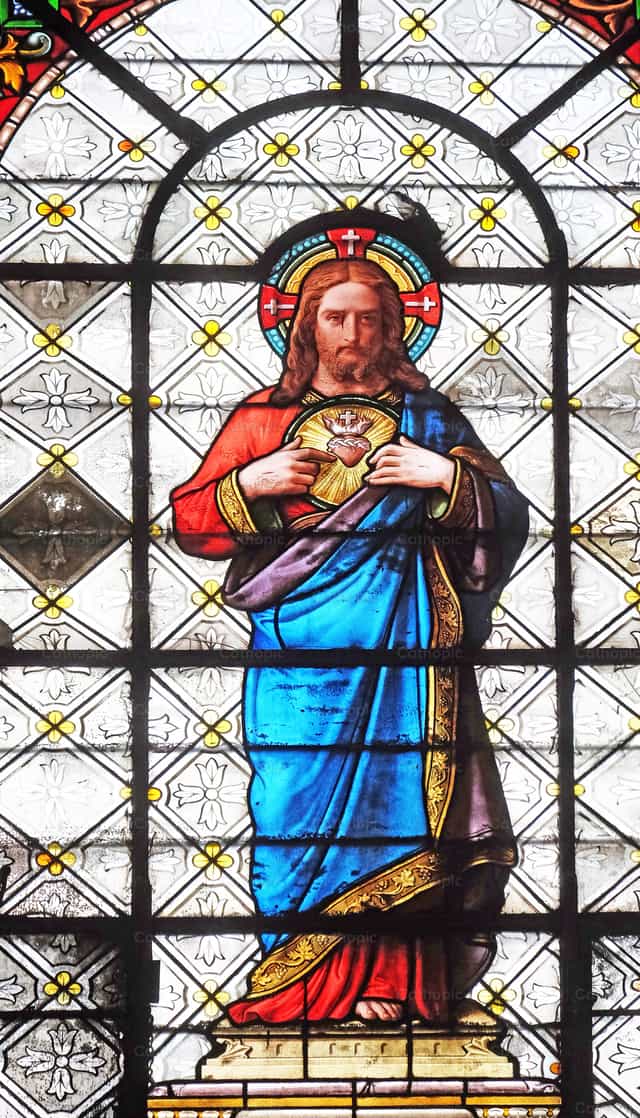 Sagrado Corazón de Jesús - Banco de imágenes católicas - Fotografía por Zvonimir Atletić