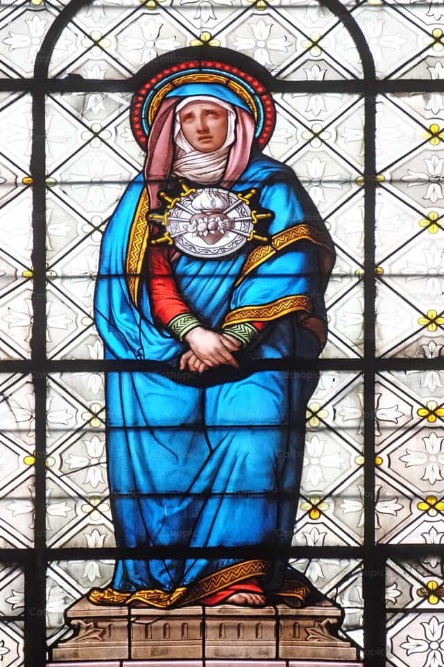 Los siete dolores de la Virgen María - Banco de imágenes católicas - Fotografía por Zvonimir Atletić