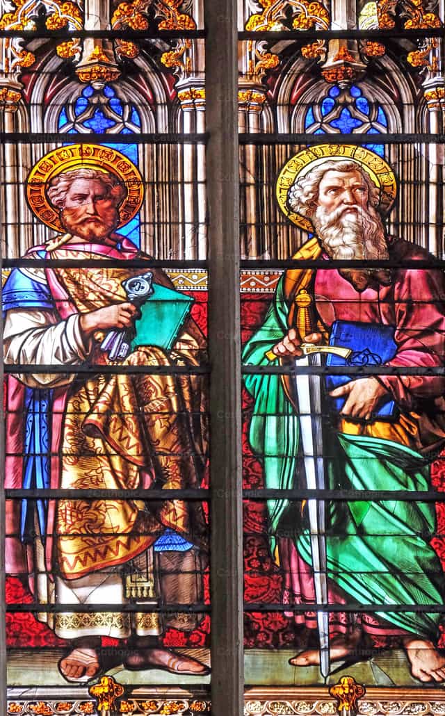 Saints Peter and Paul - Catholic stock images - Photo by Zvonimir Atletić