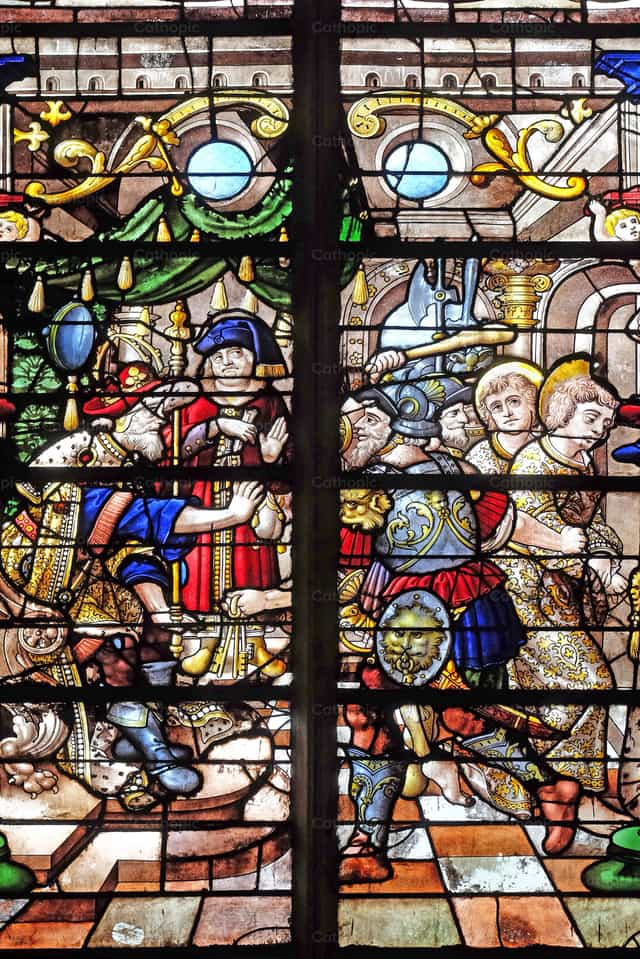 The Condemnation of Saint Gervais and Saint Protais - Catholic stock images - Photo by Zvonimir Atletić