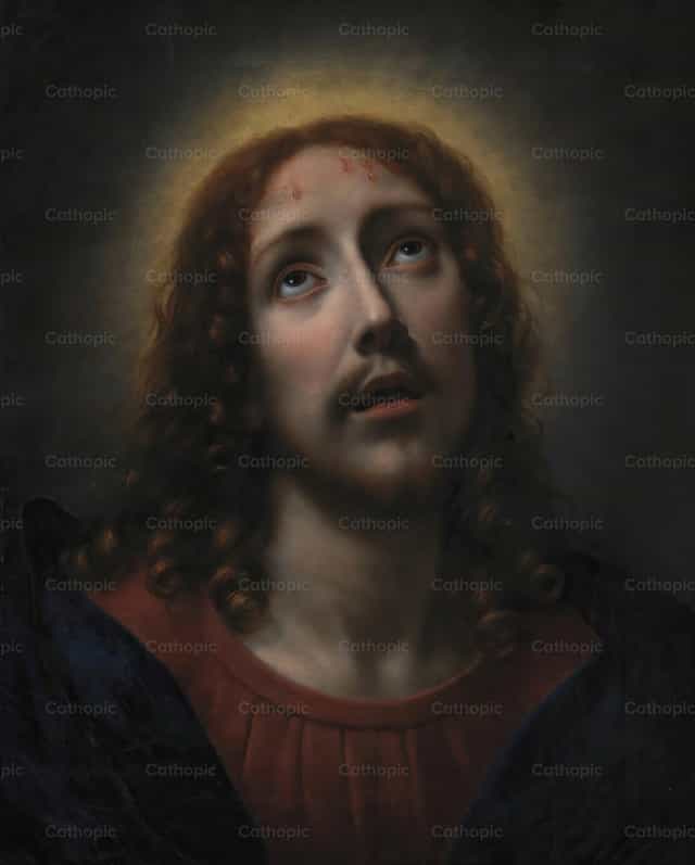 겟세마니 동산에서의 그리스도의 고뇌 - 가톨릭 스톡 이미지 - 사진 제공 Restored Christian Art